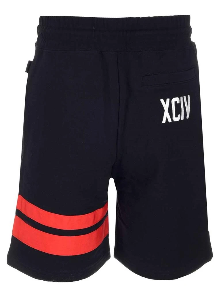 商品GCDS|GCDS Stripe-Detailed Drawstring Track Shorts,价格¥1058,第2张图片详细描述