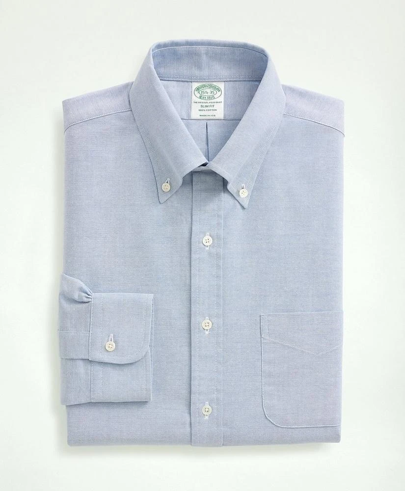 商品Brooks Brothers|American-Made Oxford Cloth Button-Down Dress Shirt,价格¥1546,第3张图片详细描述