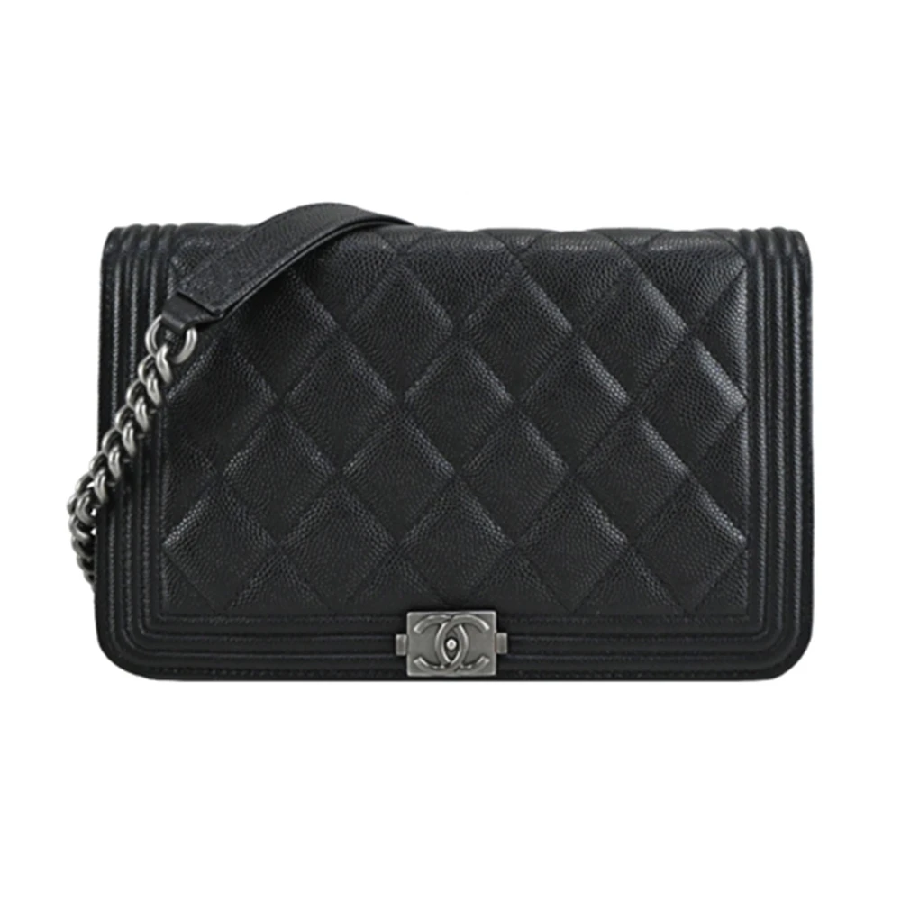 商品[国内直发] Chanel|CHANEL 黑色女士斜挎包 AP1117-B01489-94305,价格¥43118,第1张图片