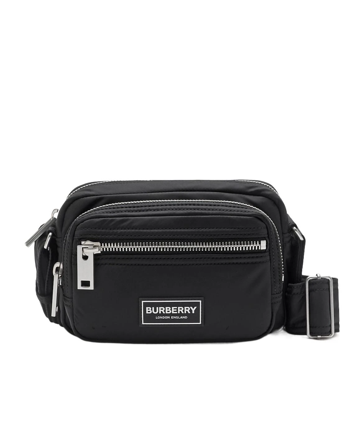 商品【商品预售7天】 Burberry|Burberry 男士斜挎包 80905701 黑色,价格¥3498,第1张图片