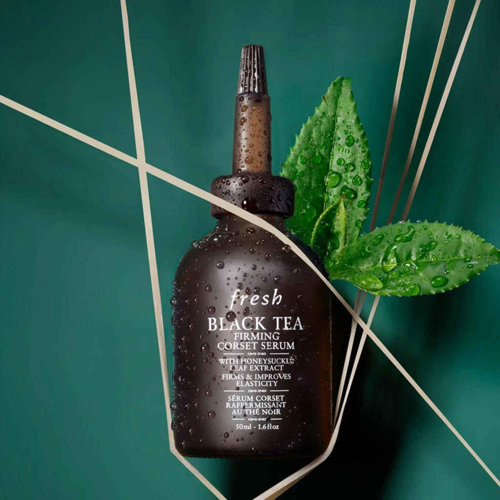 商品Fresh|Black Tea Age-Delay Firming Serum,价格¥903,第5张图片详细描述
