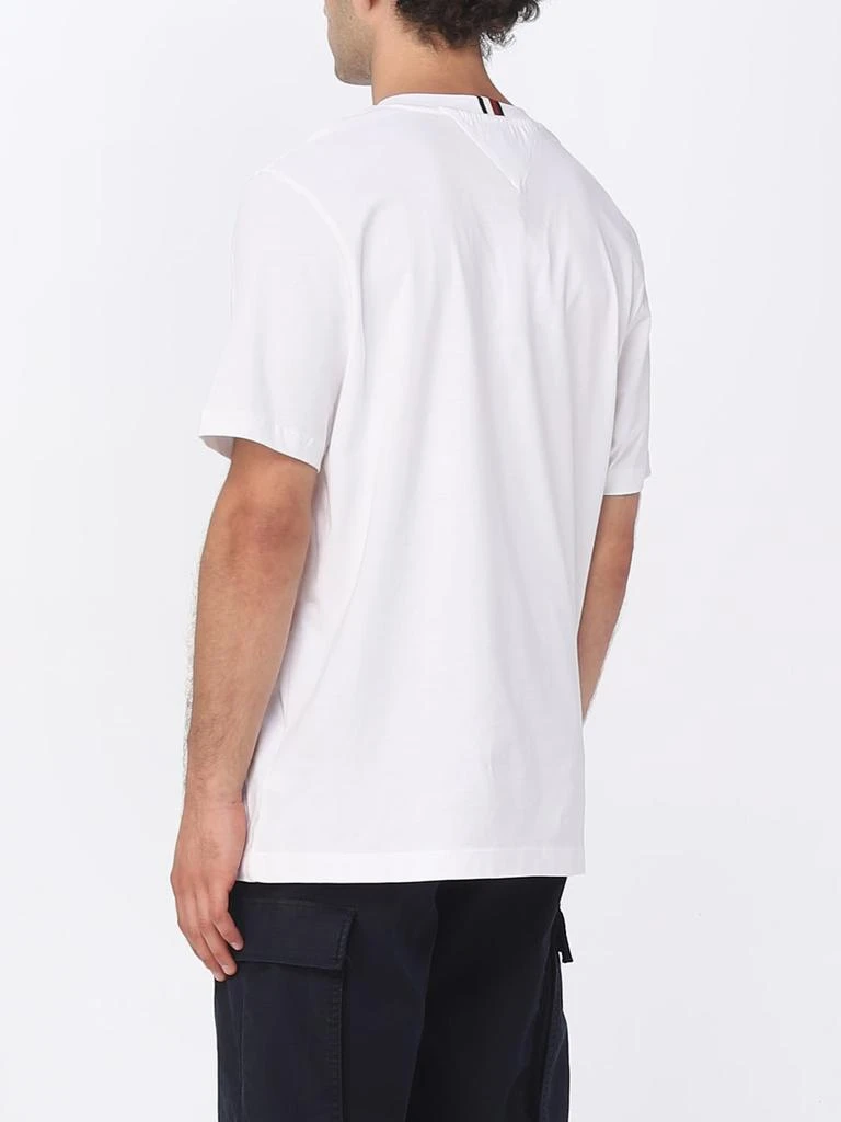 商品Tommy Hilfiger|Tommy Hilfiger cotton T-shirt with embroidered logo,价格¥257,第2张图片详细描述