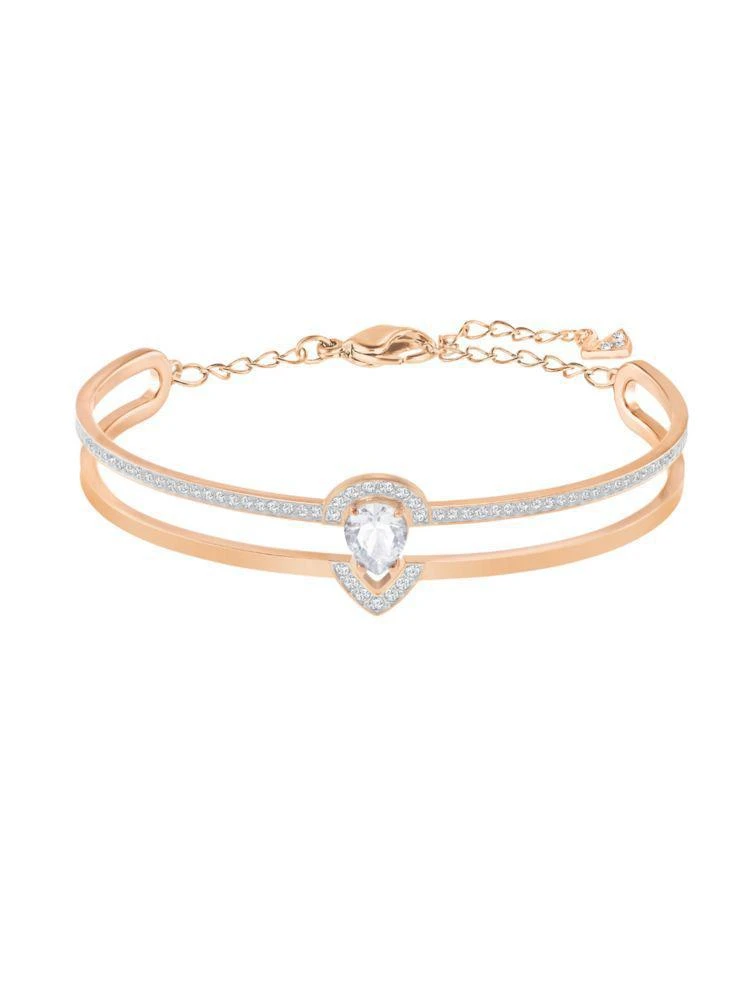 商品Swarovski|18K玫瑰金手链,价格¥978,第2张图片详细描述