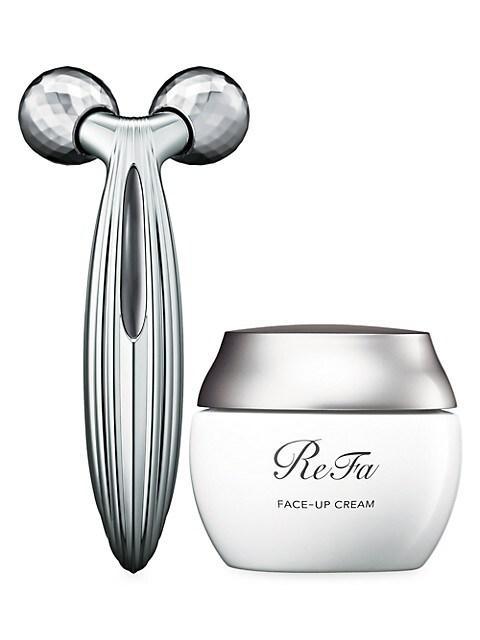 商品ReFa|ReFa Carat Ray Facial Roller & Face Up Cream Set,价格¥2084,第1张图片