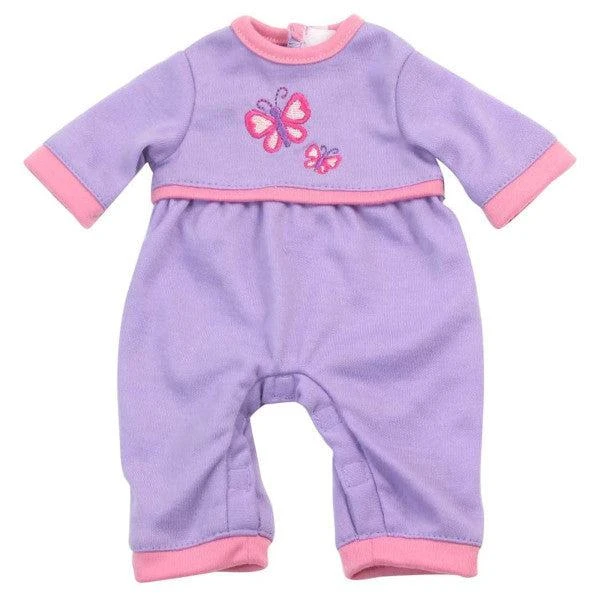 商品Teamson|Sophia’s Long Sleeve Butterfly Bodysuit for 15" Dolls, Lavender,价格¥183,第1张图片