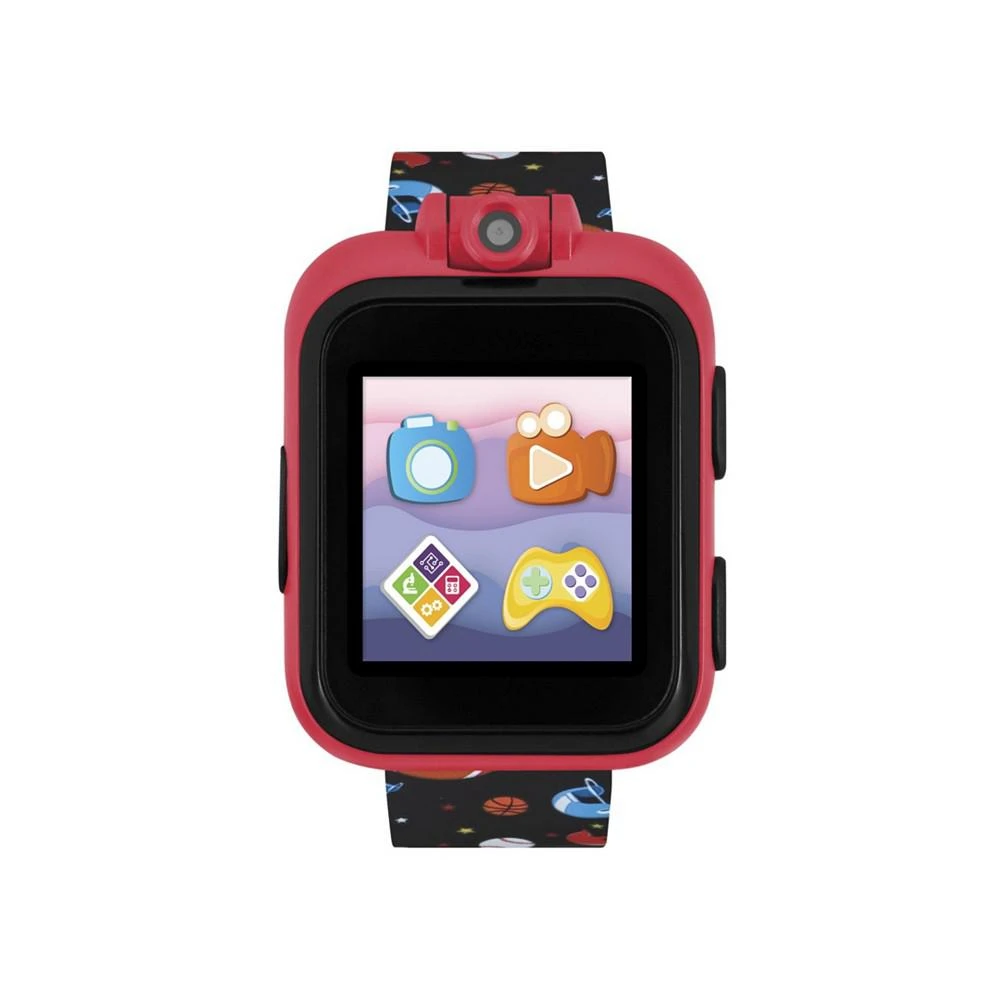 商品Playzoom|Kid's 2 Black Sports Print Tpu Strap Smart Watch,价格¥224,第2张图片详细描述