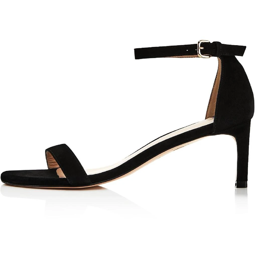 商品Stuart Weitzman|Stuart Weitzman Womens Nunaked Straight 60 Suede Pumps Dress Sandals,价格¥1549,第3张图片详细描述