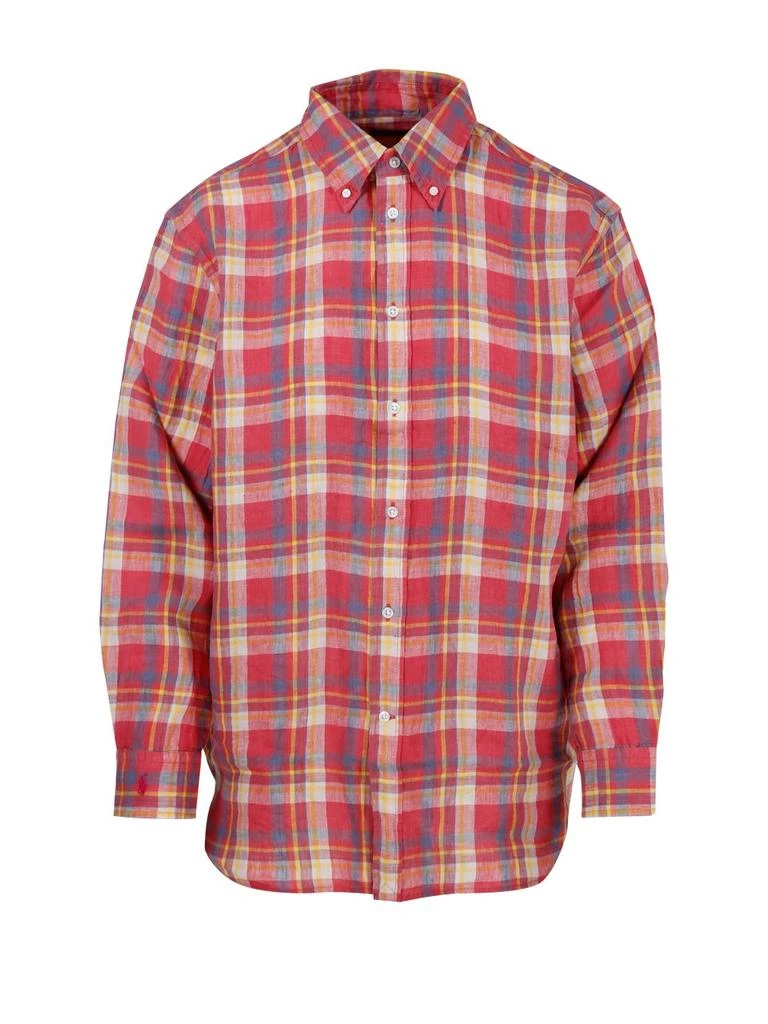商品Ralph Lauren|Polo Ralph Lauren Checked Button-Up Shirt,价格¥1144,第1张图片
