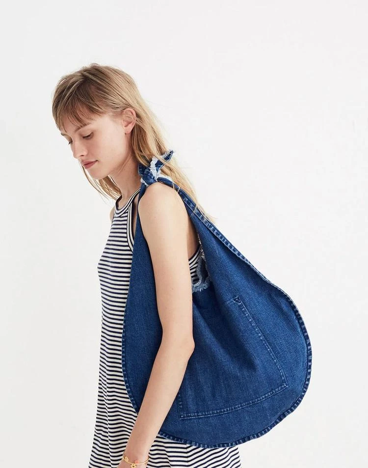 商品Madewell|牛仔绳结包,价格¥158,第2张图片详细描述