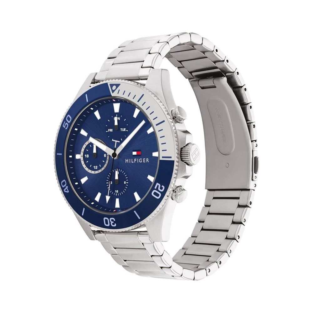 商品Tommy Hilfiger|Men's Stainless Steel Bracelet Watch 46mm,价格¥1037,第2张图片详细描述