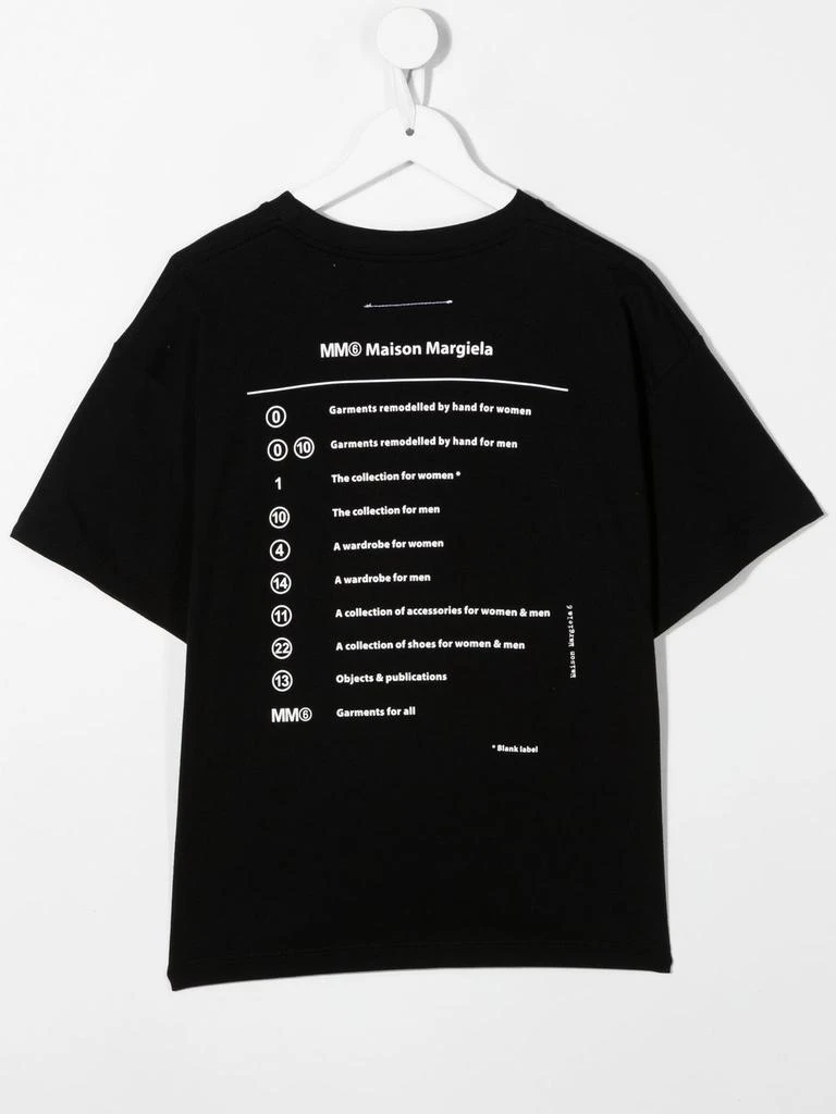 商品MM6|MM6 Maison Margiela kids t-shirt,价格¥382,第2张图片详细描述