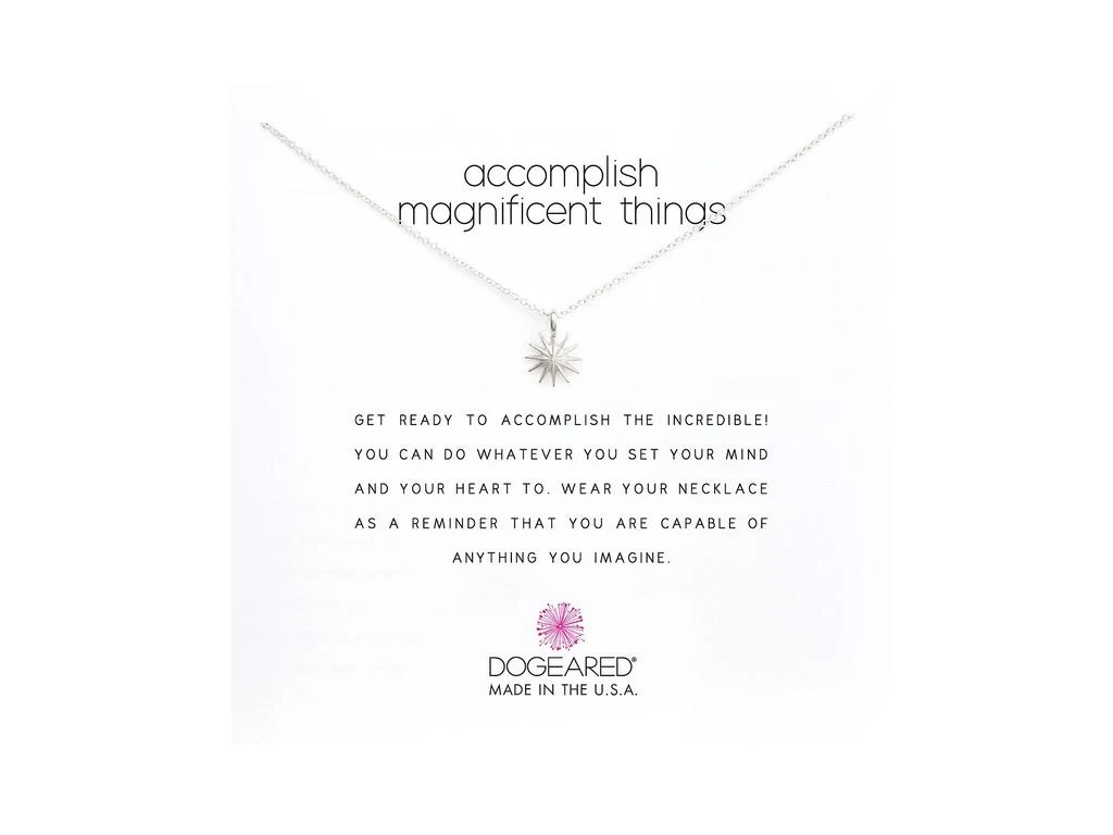 商品Dogeared|Accomplish Magnificent Things 项链,价格¥448,第1张图片