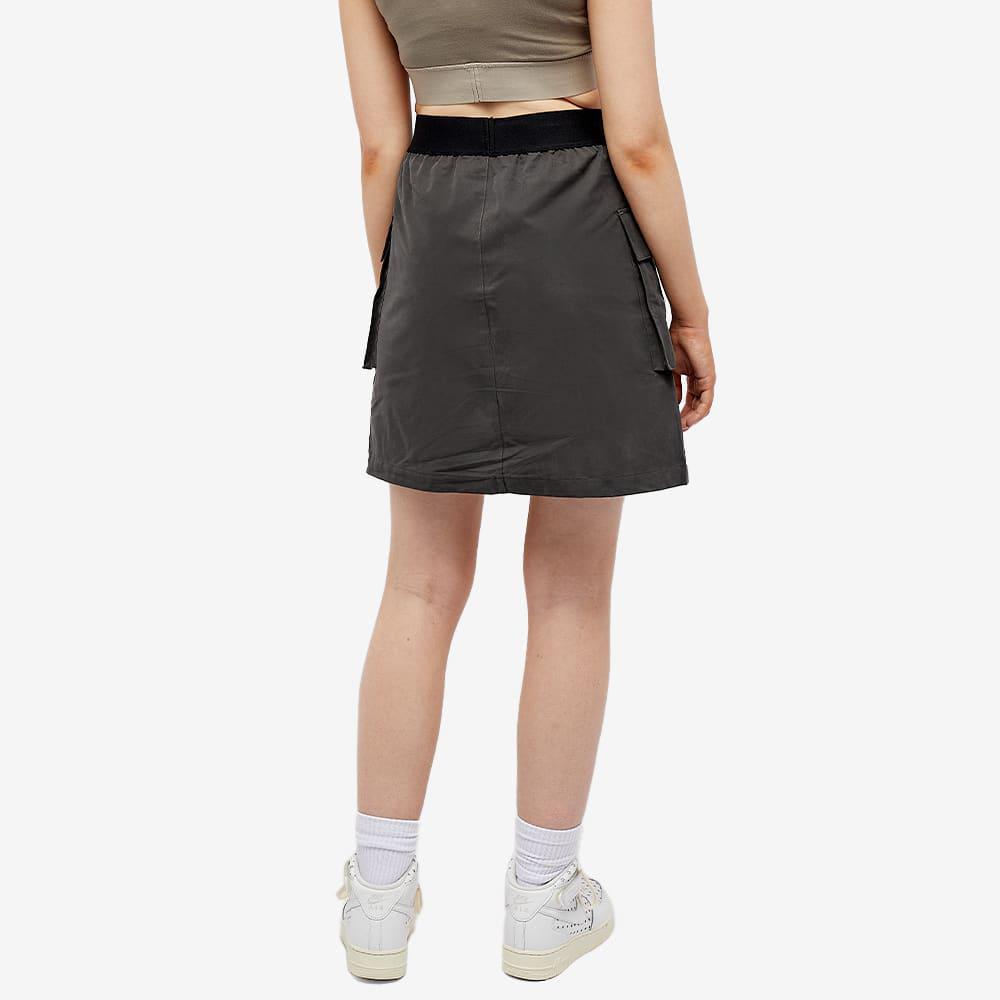 商品Essentials|FEAR OF GOD ESSENTIALS Women's Cargo Skirt - Iron,价格¥1008,第5张图片详细描述