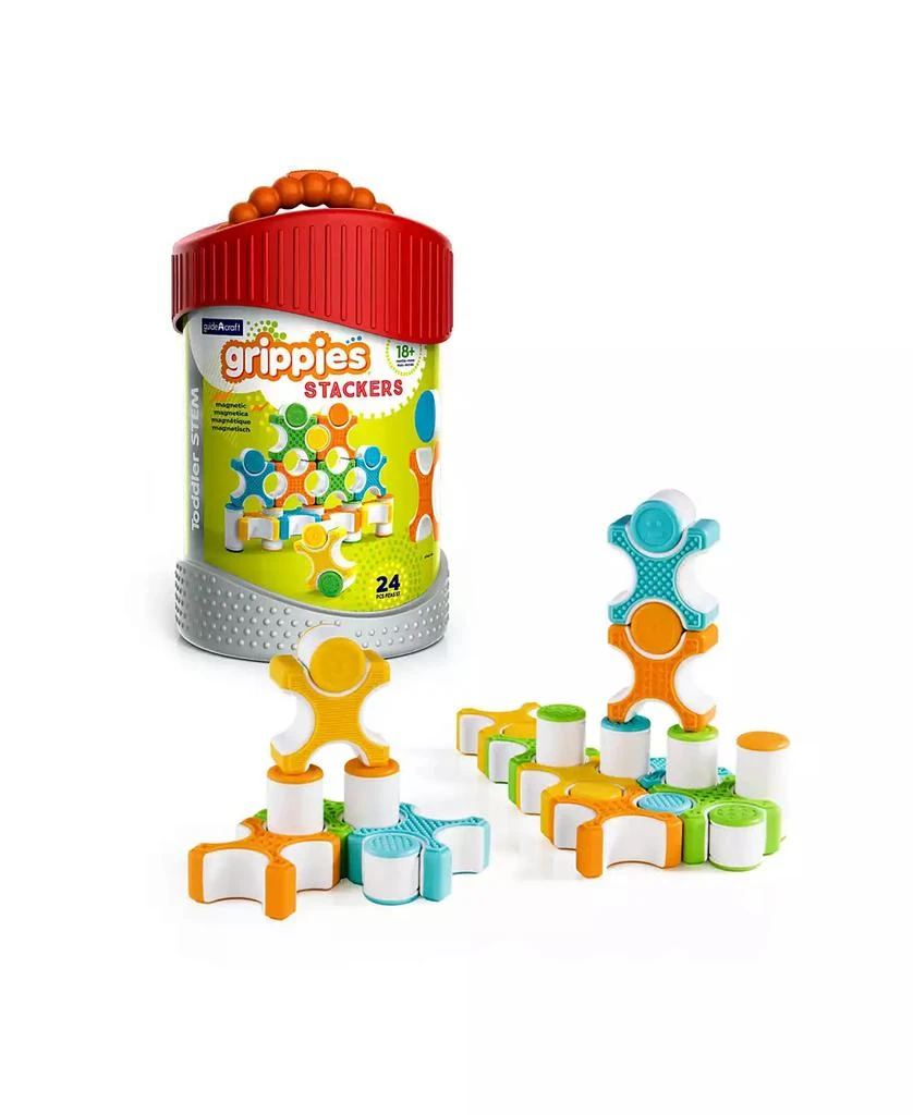 商品Guidecraft, Inc|Guidecraft Stackers - 24 Pieces Set,价格¥524,第1张图片