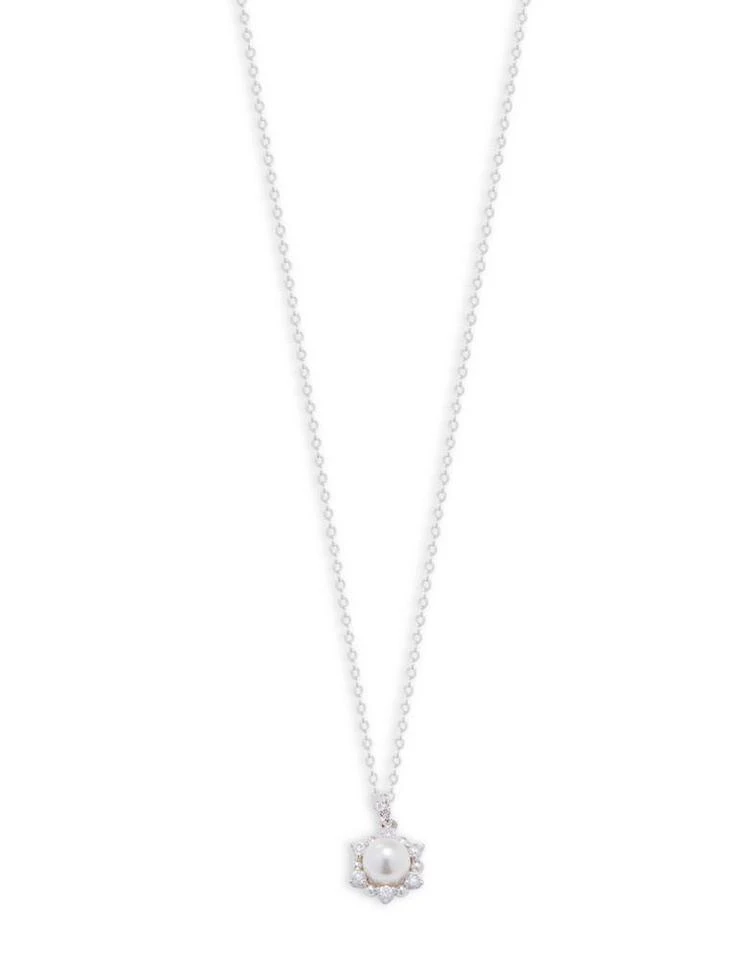 商品Nadri|Silvertone Pendant Necklace,价格¥151,第1张图片