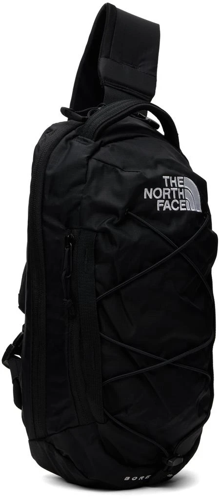 商品The North Face|Black Borealis Sling Backpack,价格¥510,第2张图片详细描述