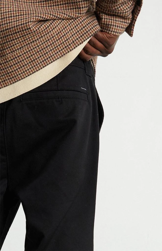 商品PacSun|Black Loose Fit Trousers,价格¥260,第5张图片详细描述