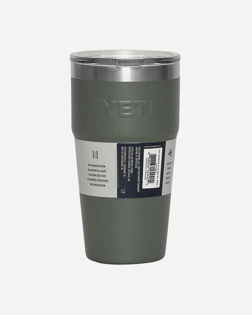 商品YETI|Single Rambler Stackable Cup Camp Green,价格¥213,第2张图片详细描述