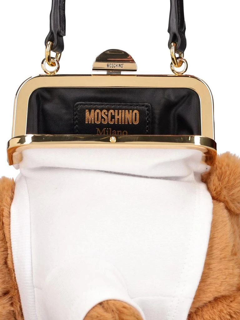 商品Moschino|Teddy Crossbody Bag,价格¥2194,第5张图片详细描述