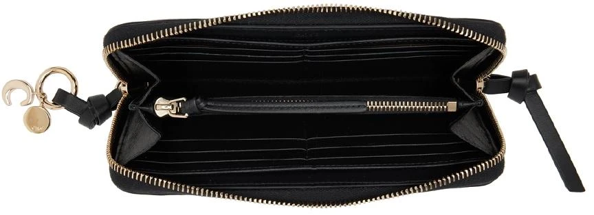 商品Chloé|黑色 Alphabet 钱包,价格¥3480,第3张图片详细描述