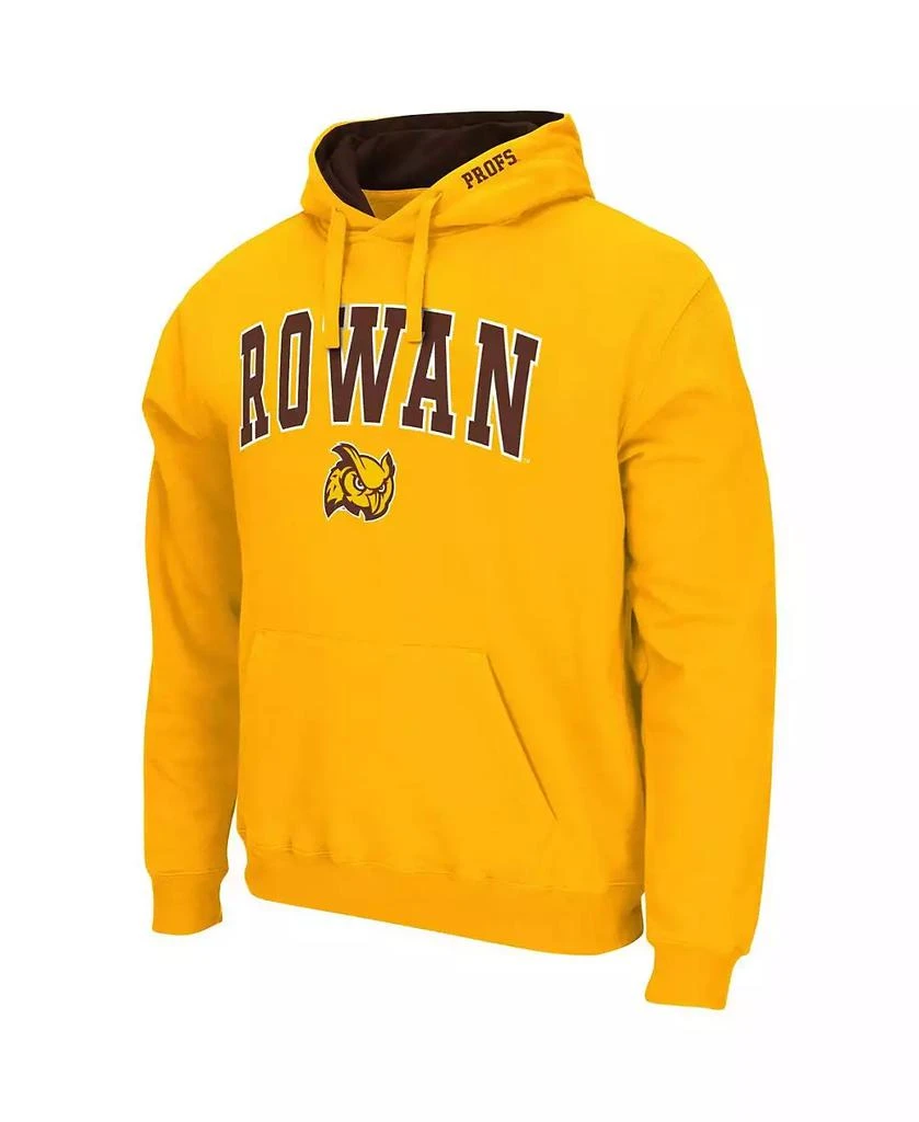 商品Colosseum|Men's Gold Rowan Profs Arch & Logo Pullover Hoodie,价格¥278,第2张图片详细描述