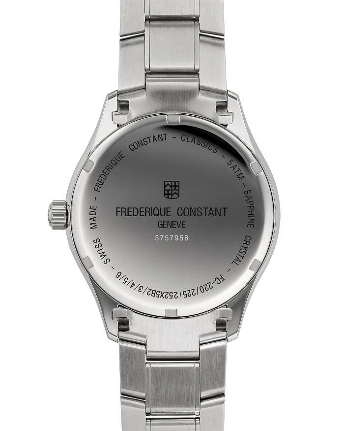 商品Frederique Constant|Classics Watch, 40mm,价格¥6665,第4张图片详细描述