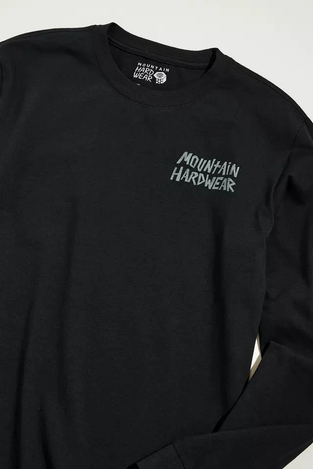 商品Mountain Hardwear|Mountain Hardwear Logo Long Sleeve Tee,价格¥113,第3张图片详细描述