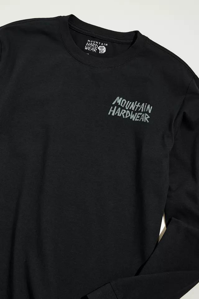 商品Mountain Hardwear|Mountain Hardwear Logo Long Sleeve Tee,价格¥112,第5张图片详细描述