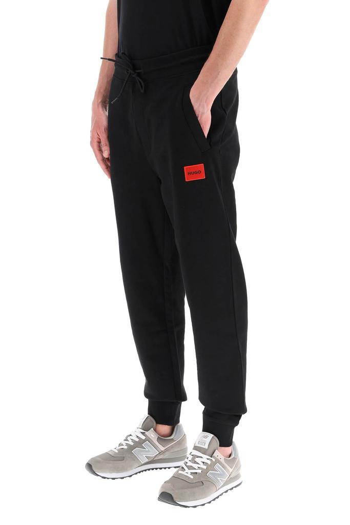 商品Hugo Boss|Hugo logo patch sweatpants,价格¥563,第6张图片详细描述