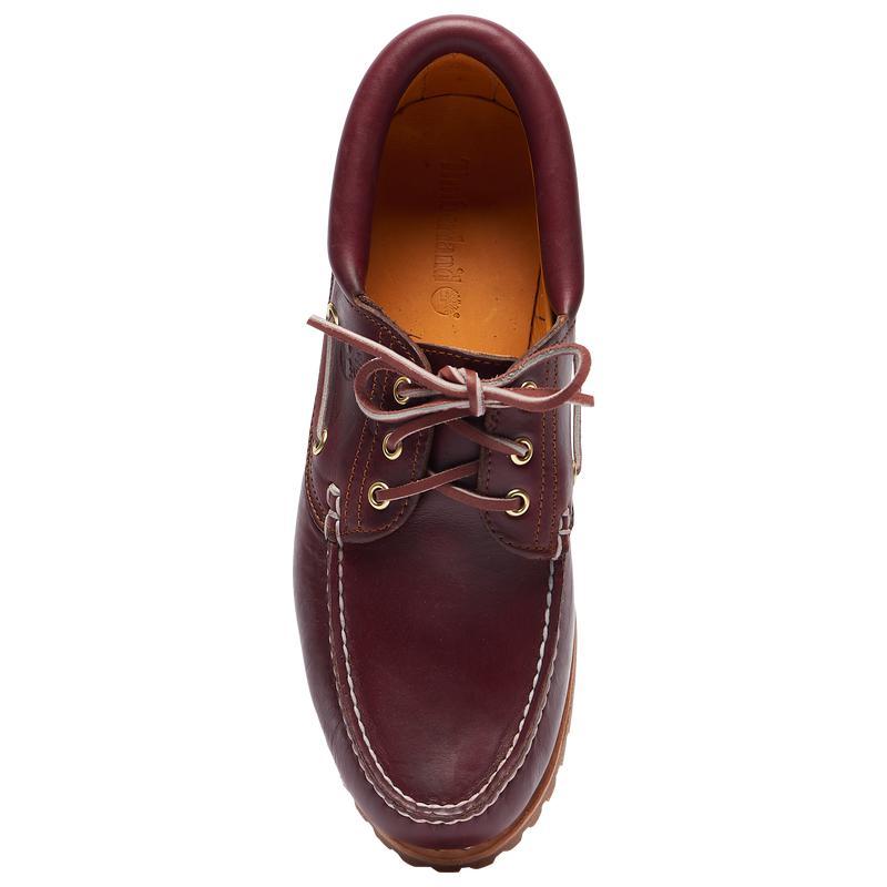 商品Timberland|Timberland 3 Eye Boat Shoes - Men's,价格¥1107,第6张图片详细描述