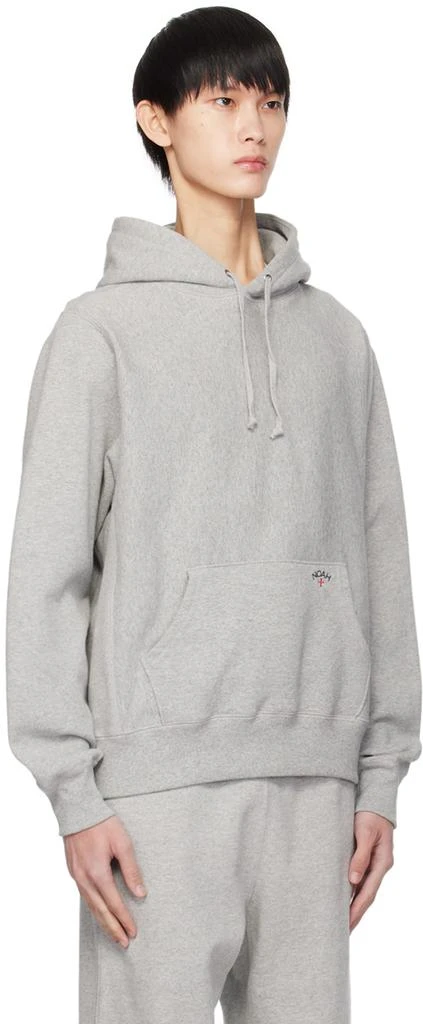 商品Noah|Gray Classic Hoodie,价格¥908,第2张图片详细描述