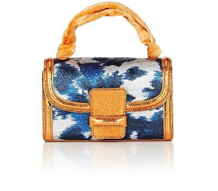 商品Dries Van Noten|Jacquard Mini-Bag,价格¥4829,第1张图片