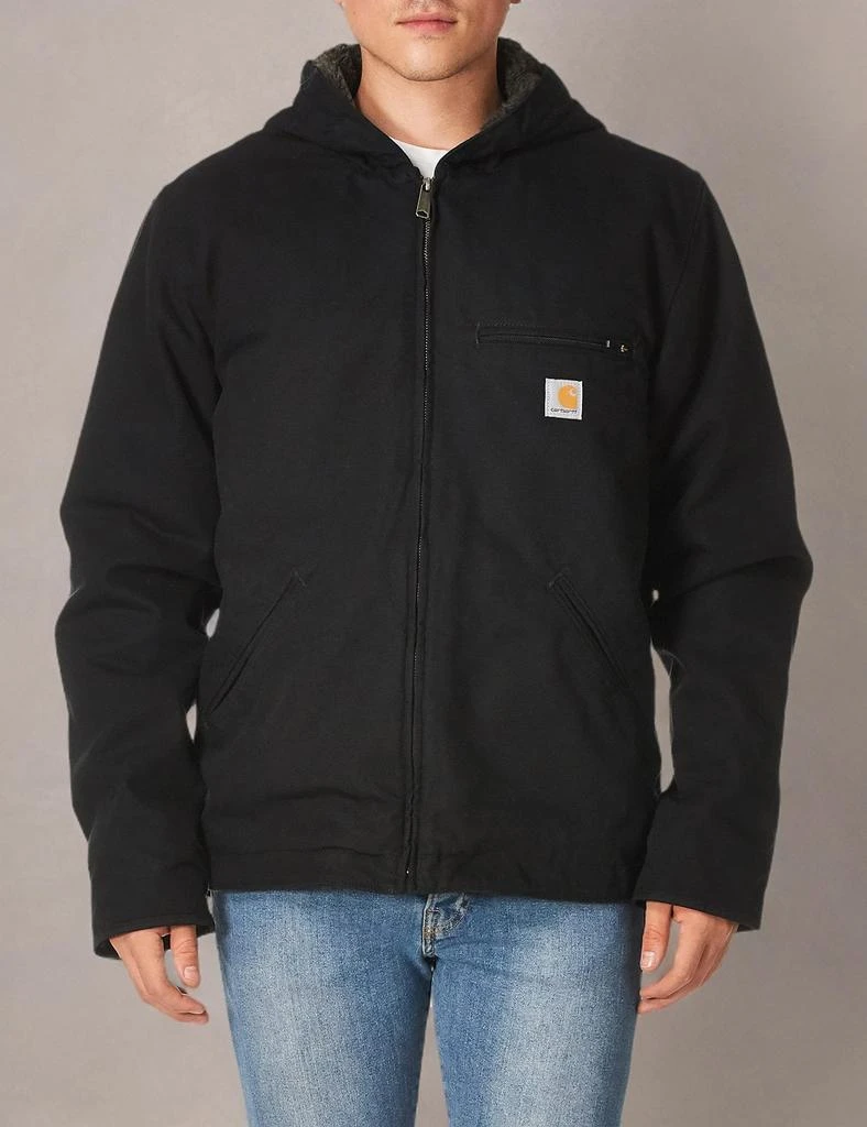 商品Carhartt|Carhartt Men's 104392 Washed Duck Jacket - Sherpa Lined,价格¥1074,第2张图片详细描述
