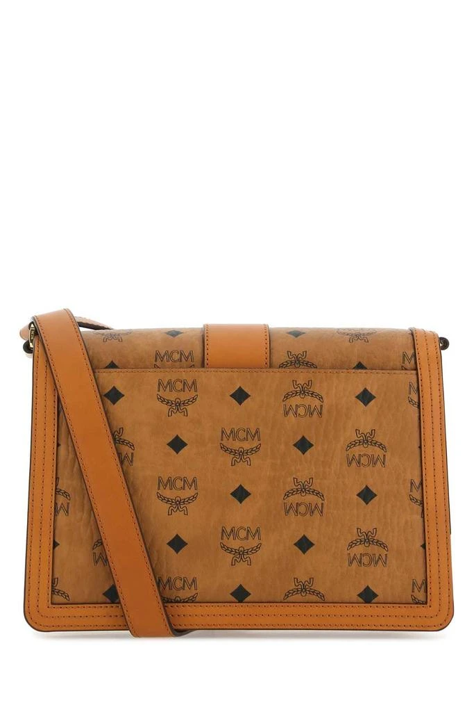 商品MCM|MCM Tracy Foldover Medium Shoulder Bag,价格¥5615,第2张图片详细描述