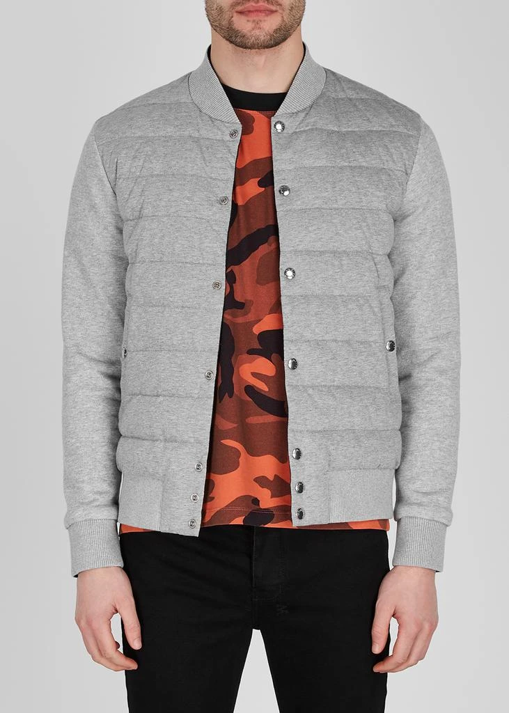 商品Moncler|Grey reversible cotton and shell jacket,价格¥6957,第2张图片详细描述