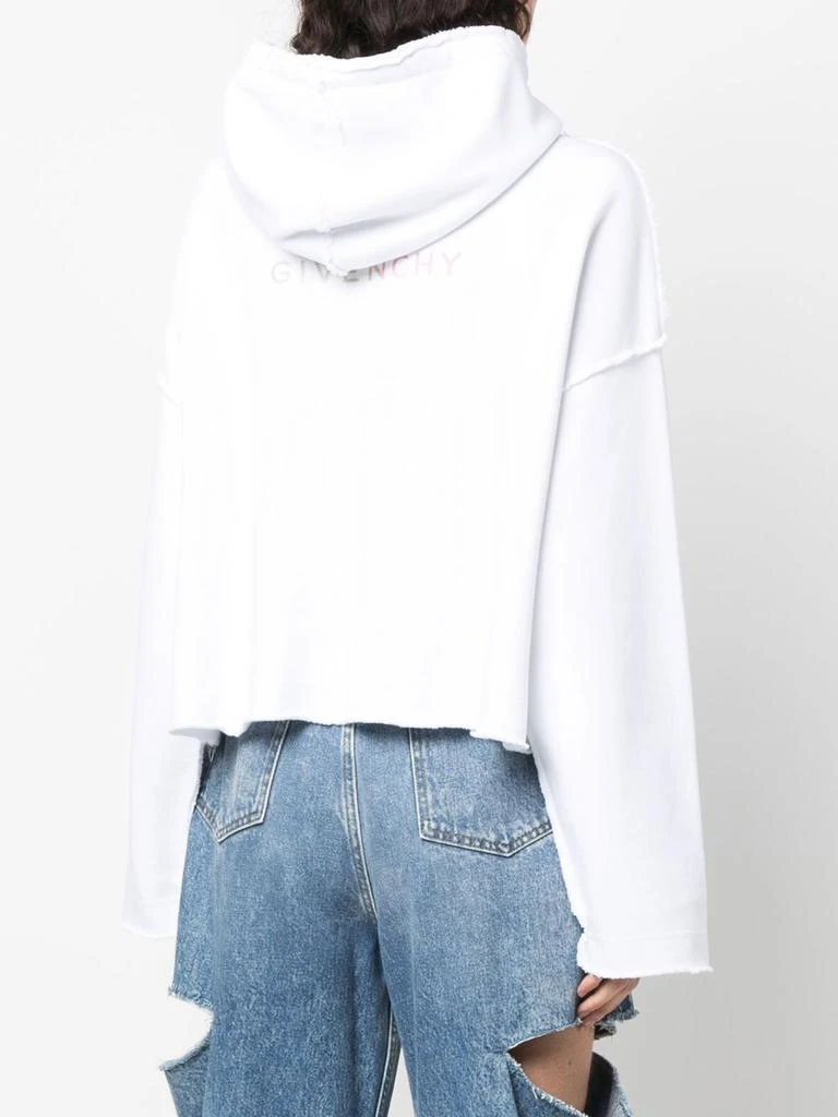 商品Givenchy|GIVENCHY - Logo Cotton Hoodie,价格¥6888,第5张图片详细描述