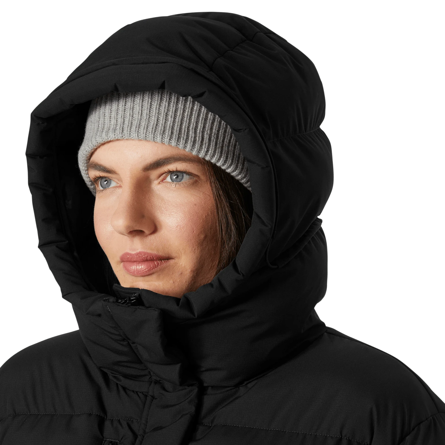商品【商品预售7天】 Helly Hansen|Helly Hansen 女士户外软壳衣 12181851STYLE 黑色,价格¥3166,第4张图片详细描述