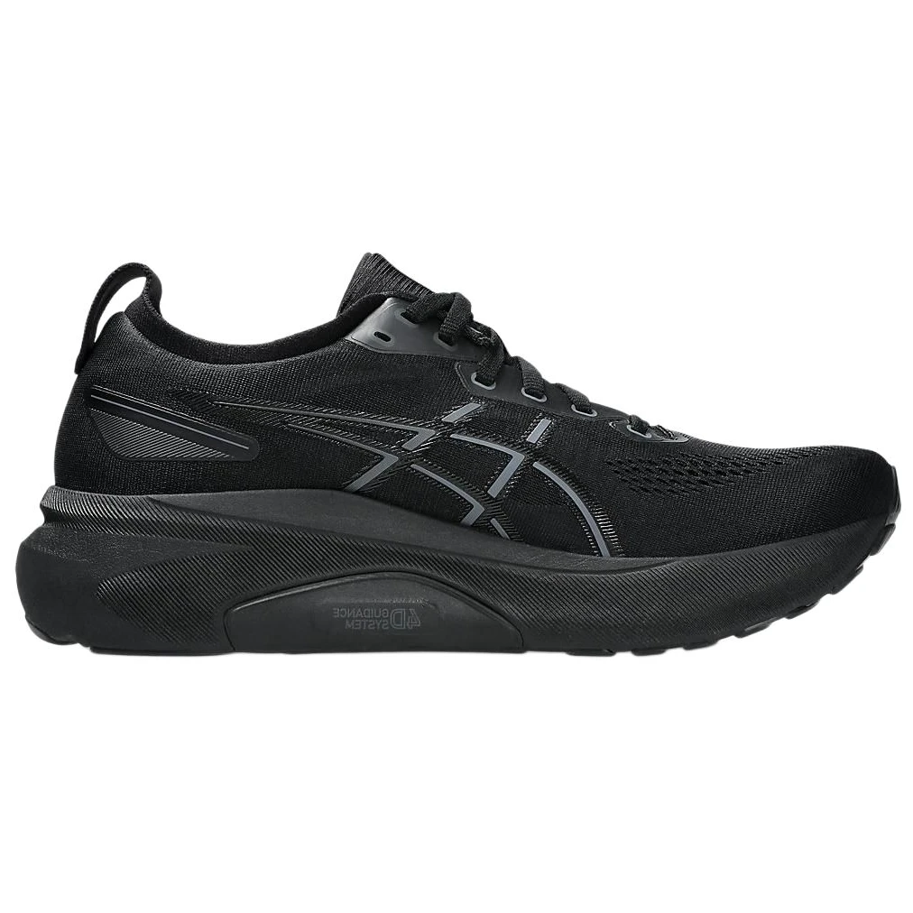 商品[国内直发] Asics|Gel-Kayano 31 舒适稳定 低帮休闲跑步鞋 男款 黑色,价格¥1094,第3张图片详细描述