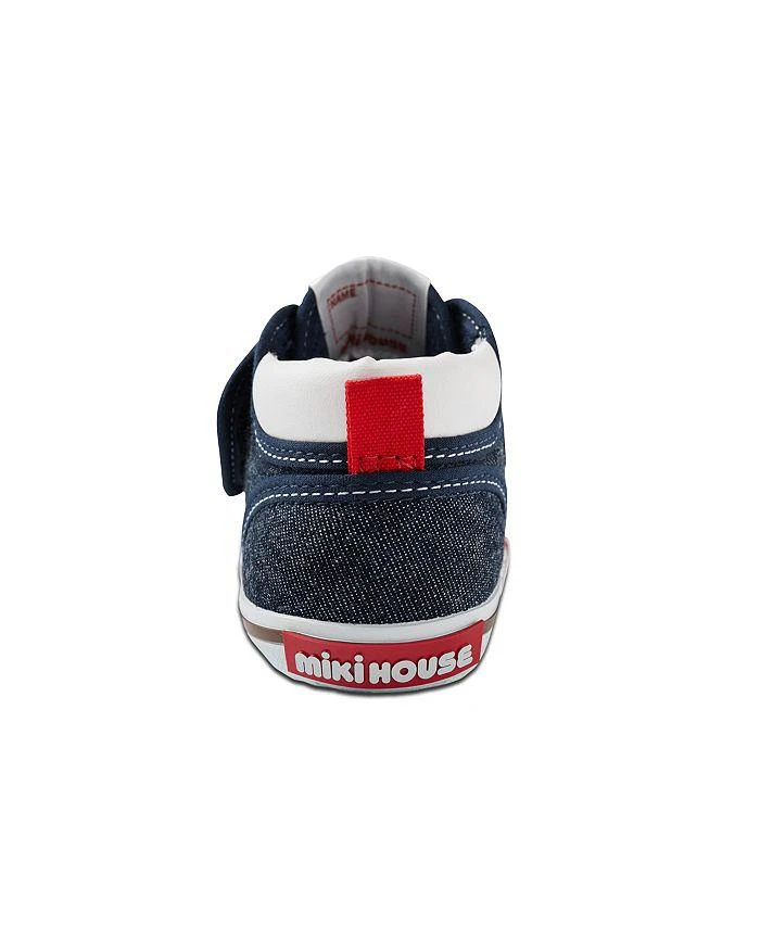 商品Miki House|Unisex Working Cars Second Shoes - Toddler,价格¥1087,第4张图片详细描述