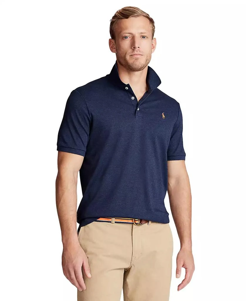 商品Ralph Lauren|Men's Classic Fit Soft Cotton Polo,价格¥835,第1张图片