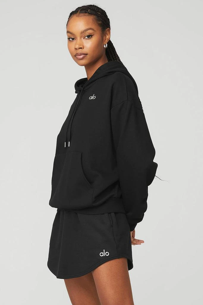 商品Alo|Accolade Hoodie - Black,价格¥1057,第3张图片详细描述