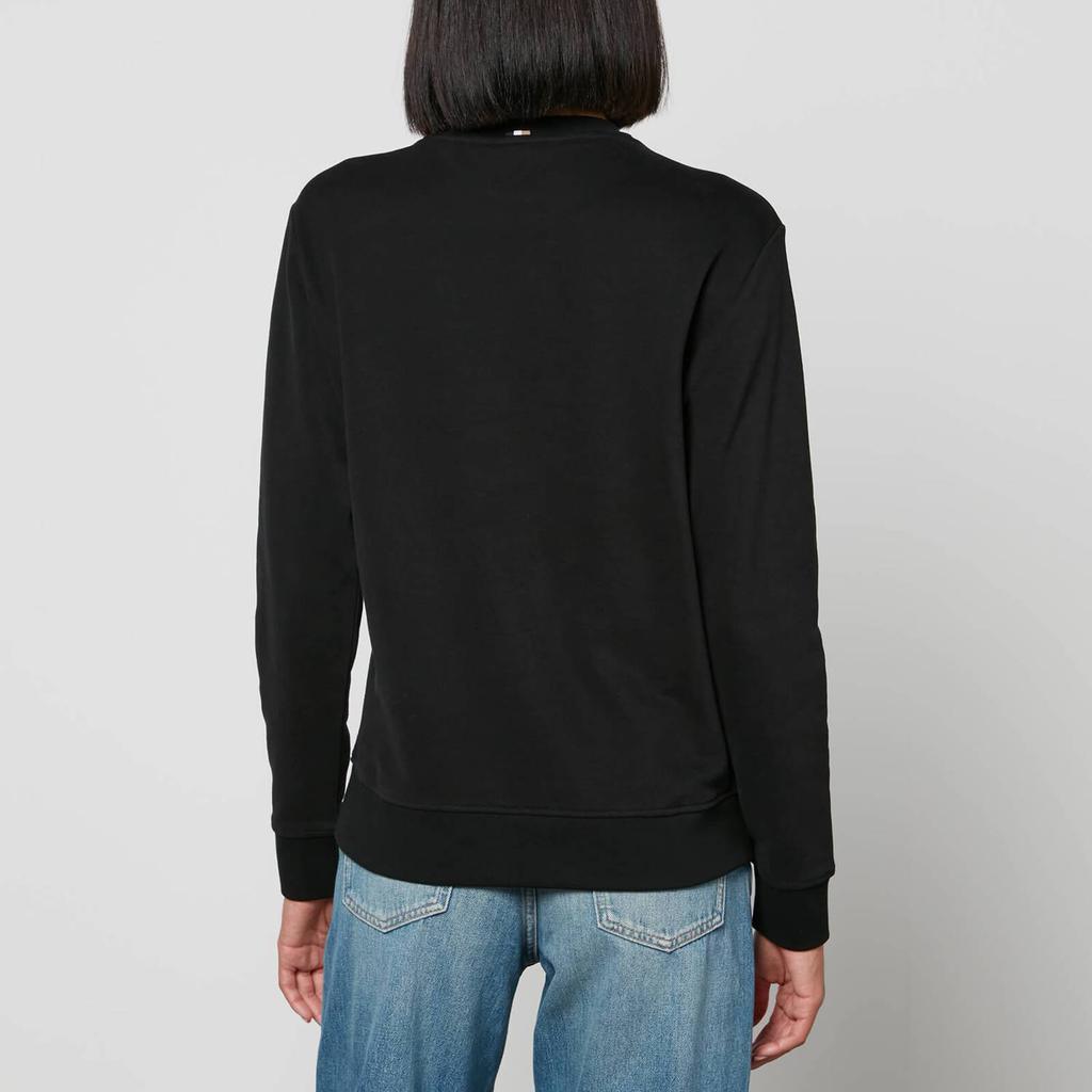 商品Hugo Boss|BOSS Women's Elaboss Sweatshirt - Black,价格¥845,第4张图片详细描述