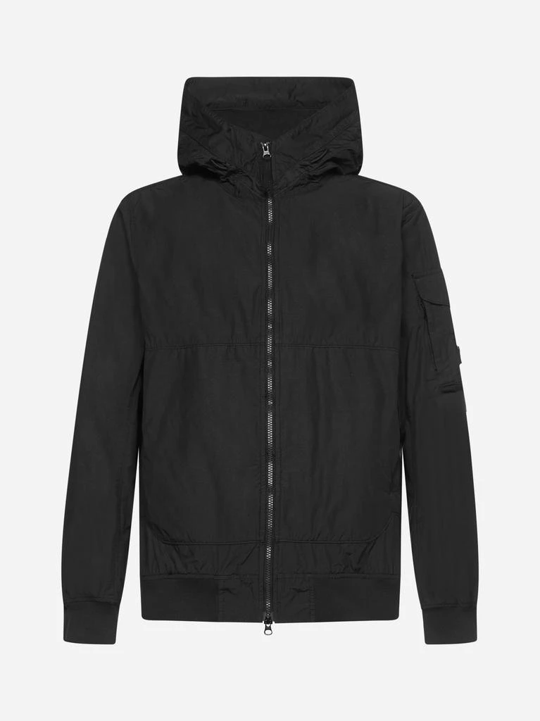 商品Stone Island|Nylon hooded jacket,价格¥6293,第1张图片