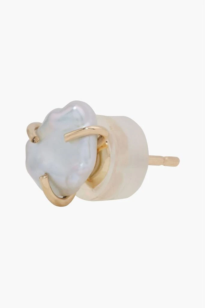 商品MELISSA JOY MANNING|14-karat gold pearl earrings,价格¥1986,第5张图片详细描述