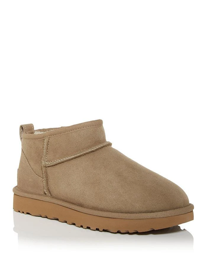 商品UGG|Women's Classic Ultra Mini Shearling Booties,价格¥1118,第1张图片