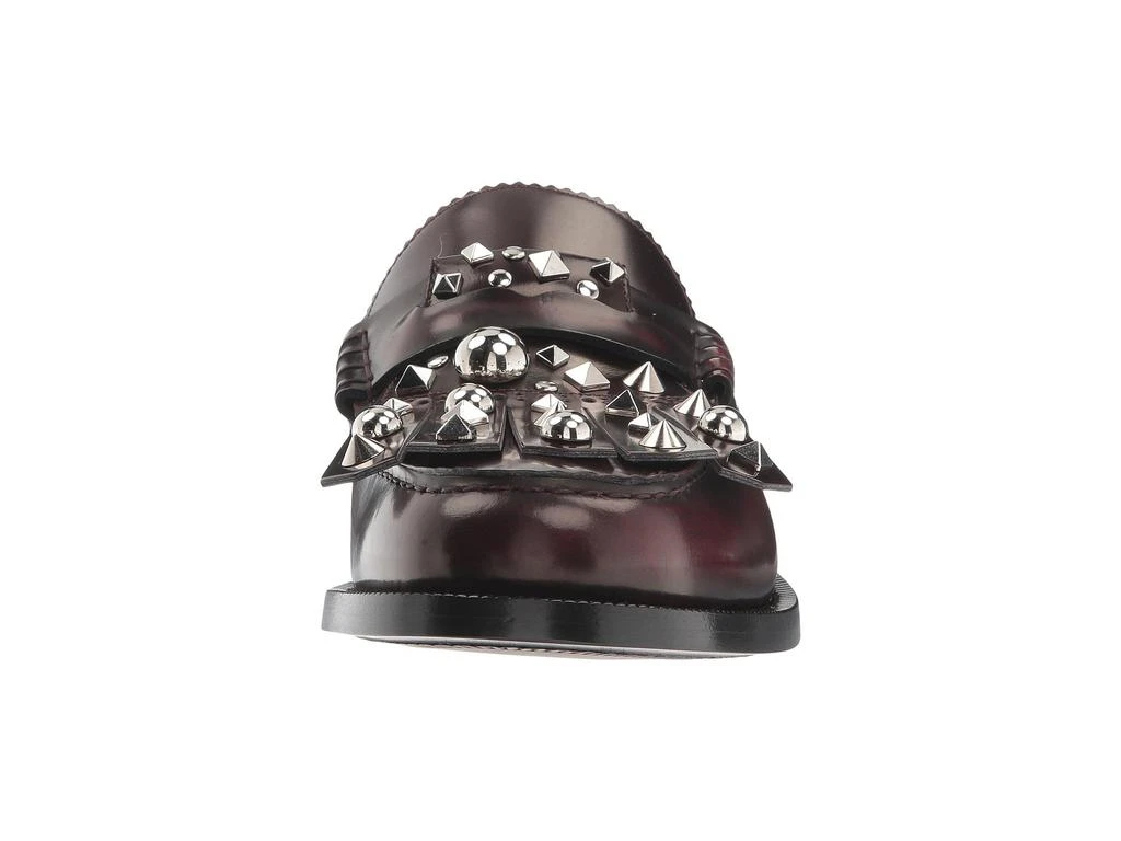 Studded Fringe Loafers 商品