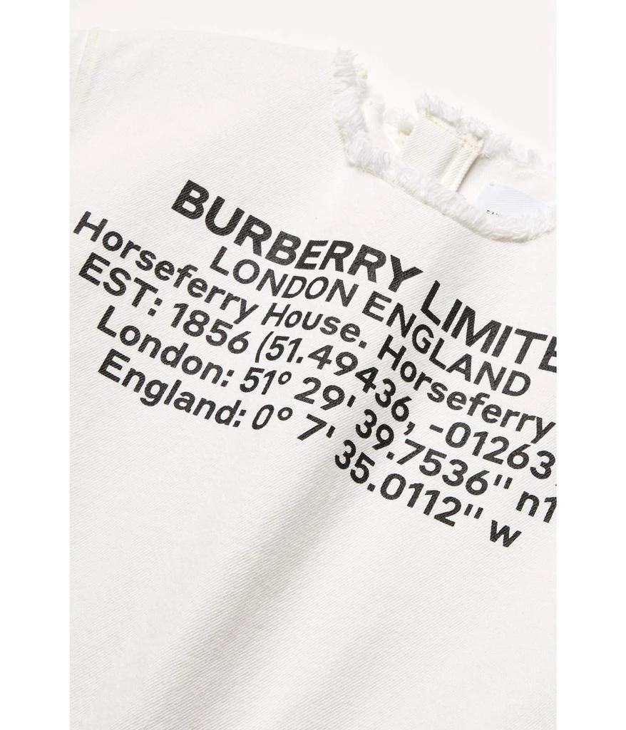 商品Burberry|Viola Shift Dress (Little Kids/Big Kids),价格¥2585,第3张图片详细描述