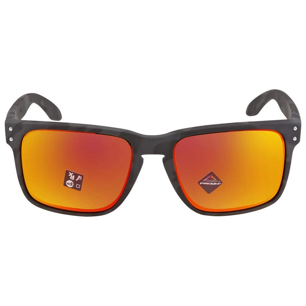 商品Oakley|Holbrook XL Prizm Ruby Square Men's Sunglasses OO9417 941729 59,价格¥736,第2张图片详细描述