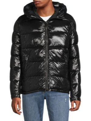 商品Michael Kors|Maubeuge Midweight Hooded Puffer Jacket,价格¥375,第1张图片