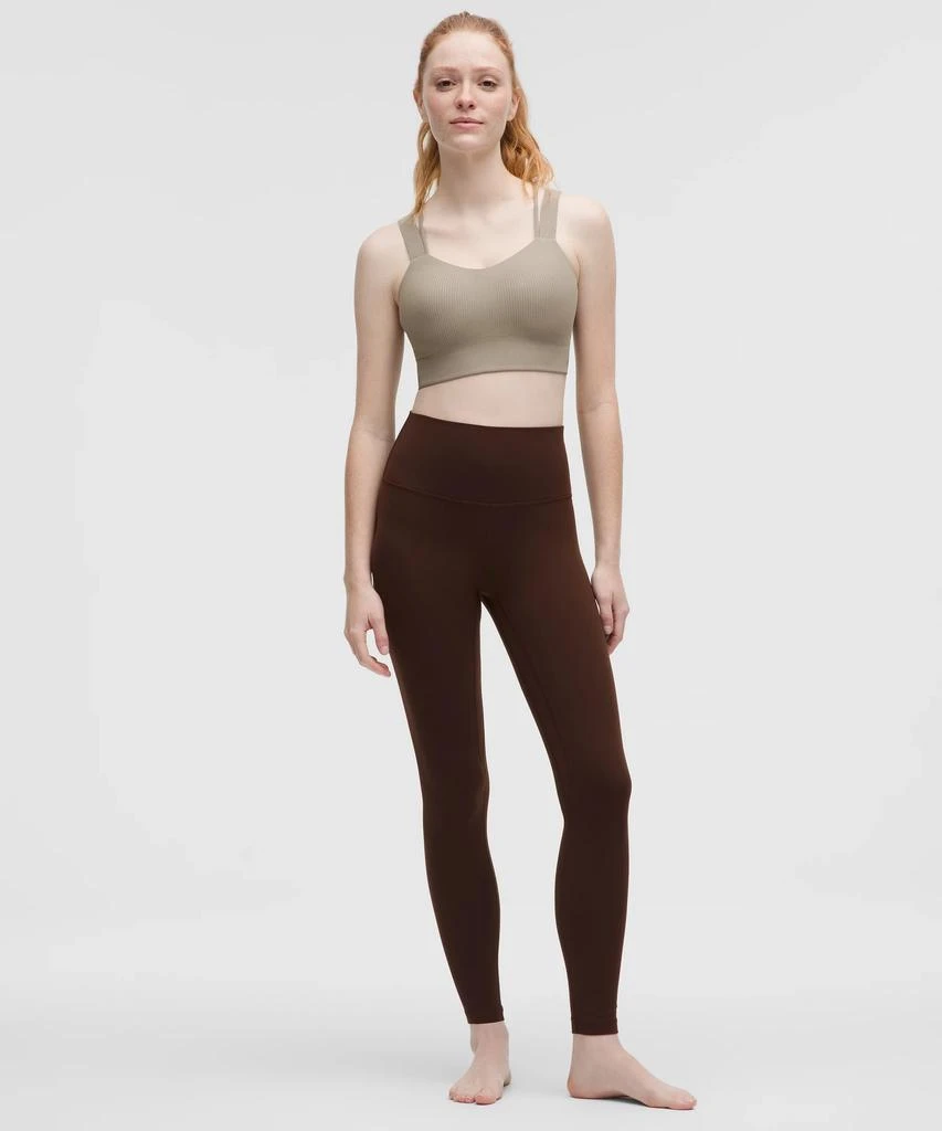 Like a Cloud Ribbed Longline Bra *Light Support, D/DD Cup 商品
